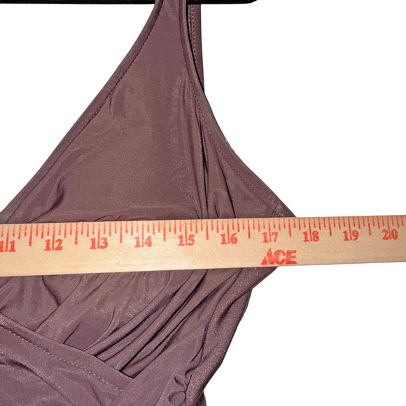 MiracleSuit Mystique One Piece Swimsuit Sz 8 Slimming‎ Support Beach Pool Cruise - Picture 7 of 13